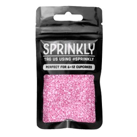 SPRINKLY - Sparkling Sugar - Pink - 30g