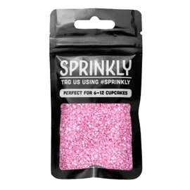 SPRINKLY - Sparkling Sugar - Pink - 30g