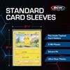 BCW Card Sleeves and Toploaders for Card Combo | Premium