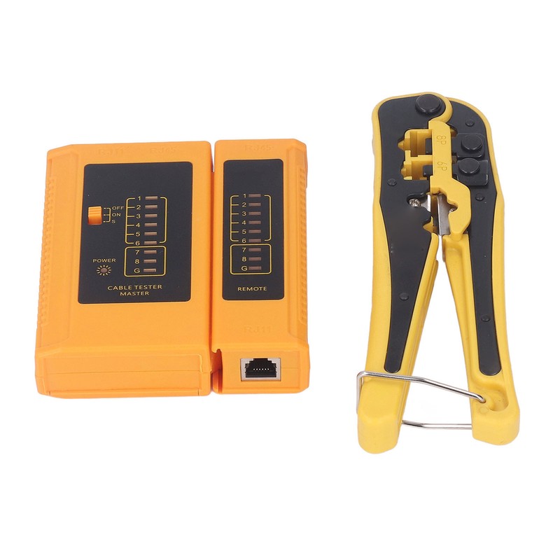 Crimp Tool Kit 3 in 1 Multi Purpose Telephone Terminal