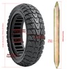 PaoWin 2 PCS 9.5x2.5-6.1 Solid Scooter Tires, 9.5x2.50 Off-Road Tire,
