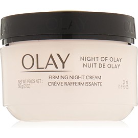 OLAY Night of OLAY Firming Cream 2 oz (Pack of 2)