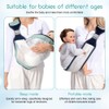 CEWROM Side Baby Carrier for Toddlers, Lightweight Baby Carrier for