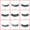 Russian D Curl Strip Lashes Fluffy False Eyelashes Natural Lashes