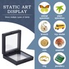Dalababa Pack of 12 Transparent Floating Frame 3D Floating Frame