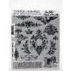 Tim Holtz - Stampers Anon Cling RBBR Stamp Set ELEM,