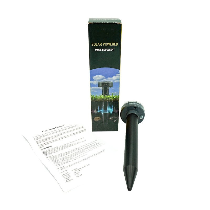 Thunder Acres Solar Rodent Repeller (2)