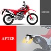 CRF250L Fender Eliminator Kit - Tail Tidy Compatible with 2013-2020