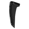 2Pcs Side Mudguard Vent Trim Left Right 20cm Glossy Black