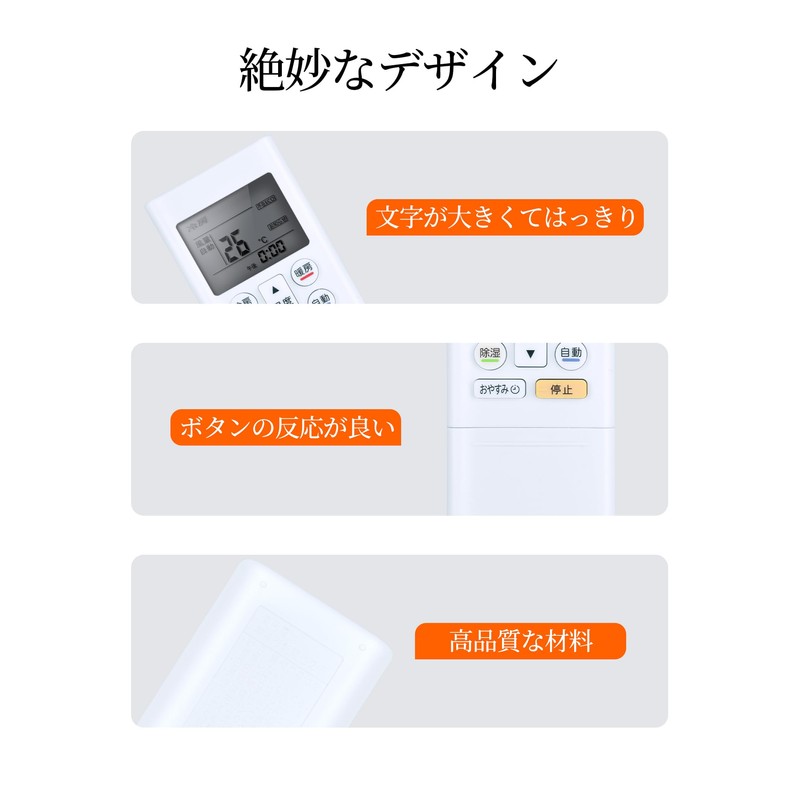 AHTHA AR-RFA1J Air Conditioner Remote Control for Fujitsu Fujitsu General