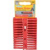 Plasplugs Super Grips Wall Plugs Red