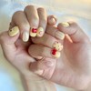 Dara Beauty April 2025 Art of the MonthYellow Nail❣ -