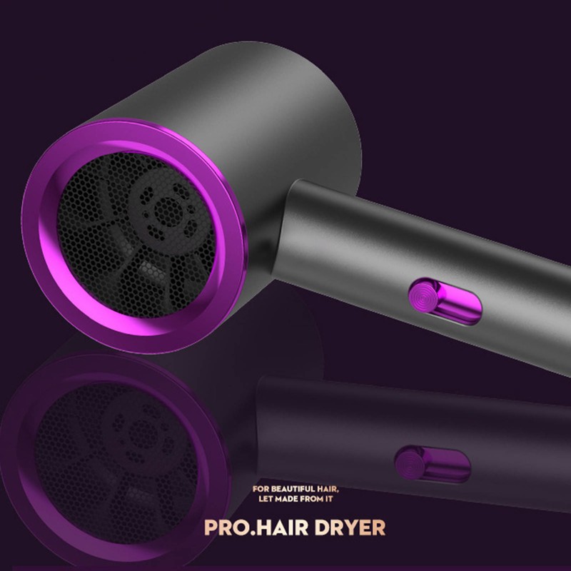 Hair Dryer Household Quick Dry Hot Cold Hair Dryer with