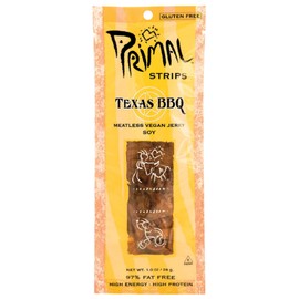 Texas BBQ Meatless Vegan Jerky - 24 Pack