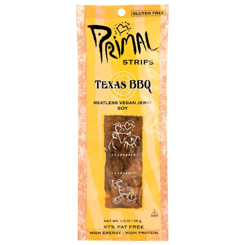 Texas BBQ Meatless Vegan Jerky - 24 Pack