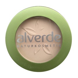 alverde NATURKOSMETIK Kompaktpuder naturelle 010, 9 g (1St)