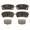 TRW GDB3474 4-Piece Brake Pad Set for Hyundai Tucson (LM,