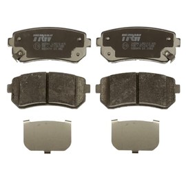 TRW GDB3474 4-Piece Brake Pad Set for Hyundai Tucson (LM, EL, ELH) 2009-2016 Rear Axle and Other Vehicles