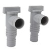 Pool Shut Off Valve PVC Simple Installation Pool Plunger Valves
