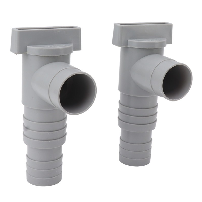 Pool Shut Off Valve PVC Simple Installation Pool Plunger Valves