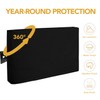 Easy-Going - Funda de TV para exteriores para visualización LCD