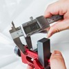 Cabinet Door Assembly Aid 0-55mm Height Adjustable Aluminum Alloy Various