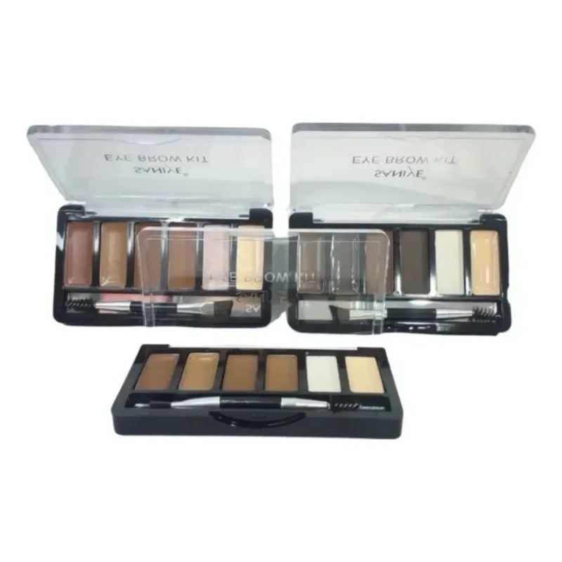 Paleta Para Ceja Sombras Ceja