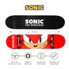 Sonic - Character Skateboards, Sonic vs. Shadow, Cruiser Skateboard with