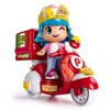 Pinypon Moto Pizzeria Doll
