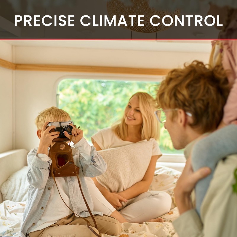 Suburban Wall Mount RV Electric Heater, Energy Efficient Heater, Easy