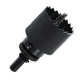 HSAWBIT HSS Bi-Metal 50mm Hole Saw, M42 Fast Cut Extra Cobalt Hole Cutter 45mm Cutting Depth, For Stainless Mild Sheet Wood Plastic Various Materials