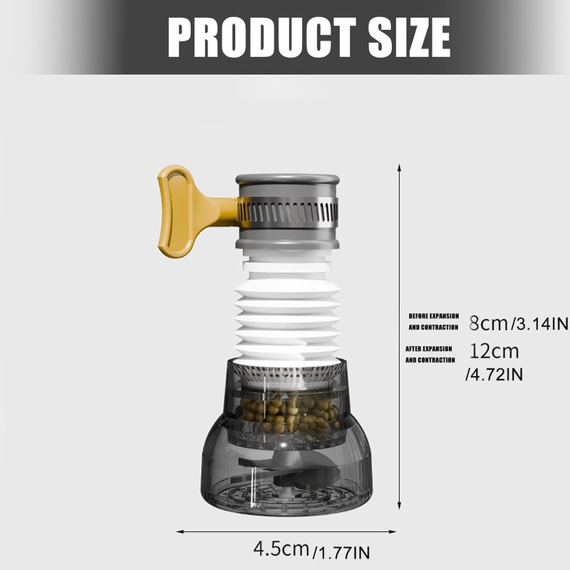 Extensores de grifo para fregadero de cocina y baño con
