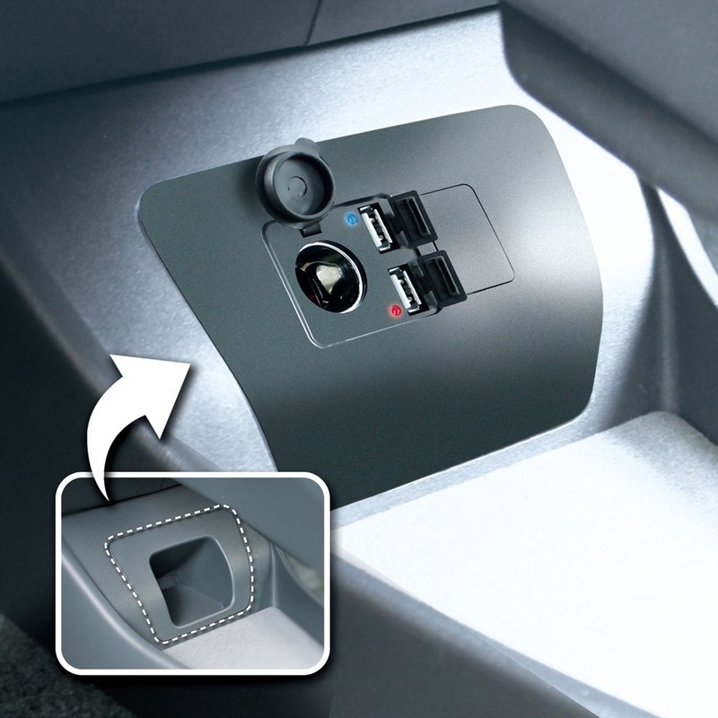 Tsuchiya Yack console 30 series Prius dedicated front console power