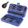 WORKPRO 39-Piece Magnetic Nut Driver Set, Impact Drill Driver Bit