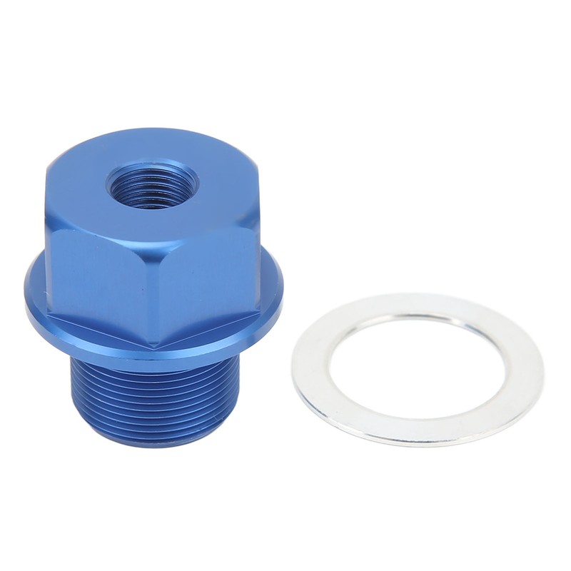 4 in 1 Water Oil Temperature Time Voltage Gauge LCD