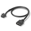 LEEINTO 30 cm Motherboard RGB Adapter Conversion Cable 5 V