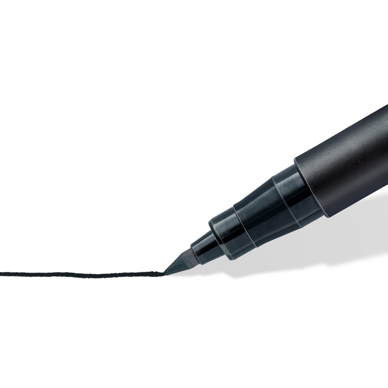 Staedtler Lumocolor 318-9X Permanent Foil Pen Smudge-proof and Waterproof on