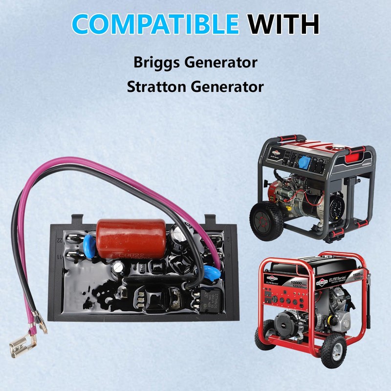 20585GS Voltage Regulator Compatible with Briggs & Stratton Generator