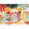 Paper Tablecloth 180 x 120 cm - Paper Tablecloth with