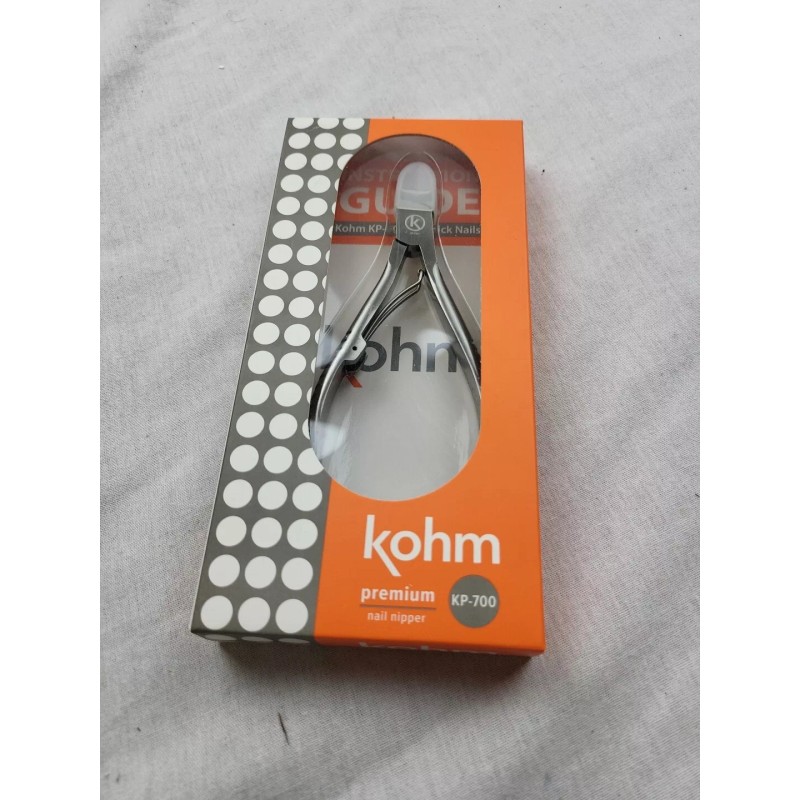 KOHM Ingrown Toenail Clippers for Thick Nails - 5" Long