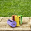 Vibrant Life 120 PET WASTE BAGS | RAINBOW COLORS FRESH