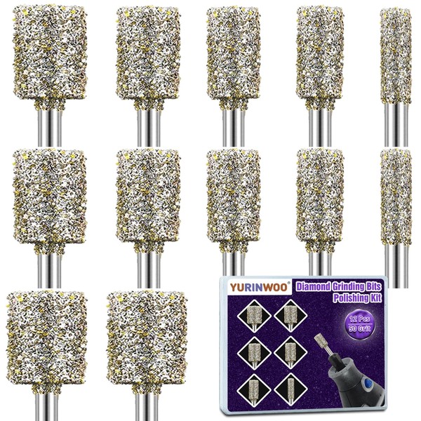20 Piece Diamond Cutter Set Compatible with Dremel, Diamond Discs