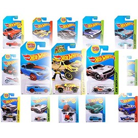 Hot Wheels Great Car Set of 15
