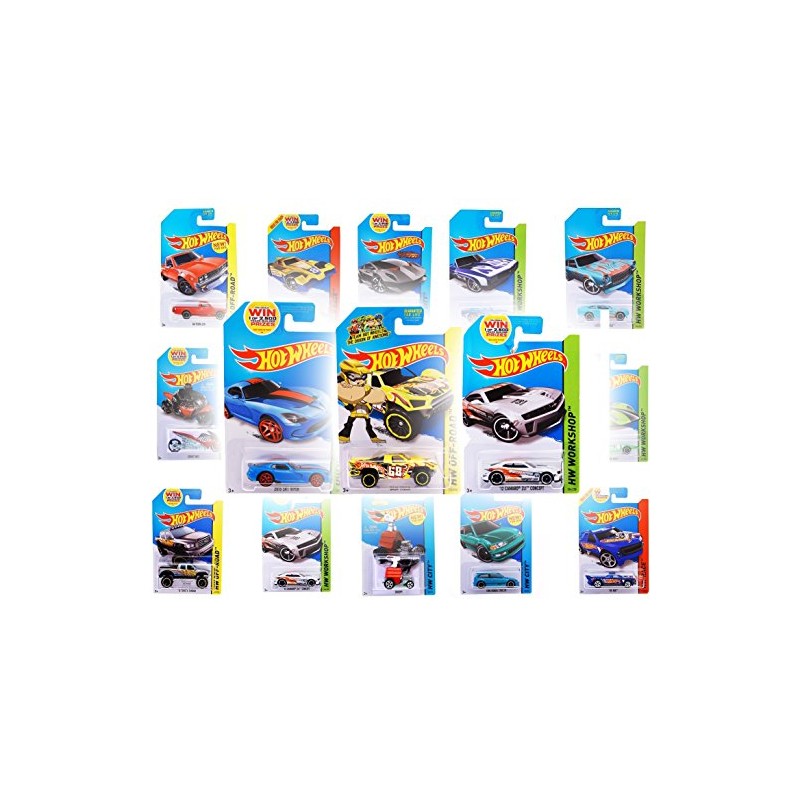 Hot Wheels Great Car Set of 15
