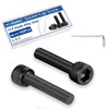 180Pcs M3x12mm Hex Socket Head Cap Screws Bolts,12.9 Alloy Steel
