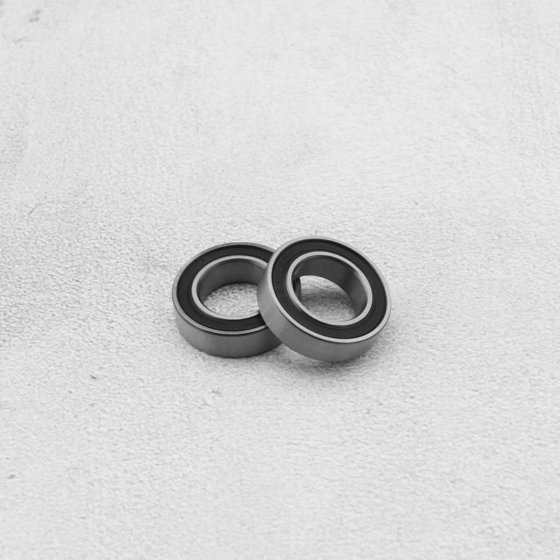 EMSea 4PCS 15267-2RS Deep Groove Ball Bearings Bicycle Double Rubber