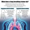 SSKHE Breathing Exerciser Portable Lung Exerciser and Lung Trainer Breathing