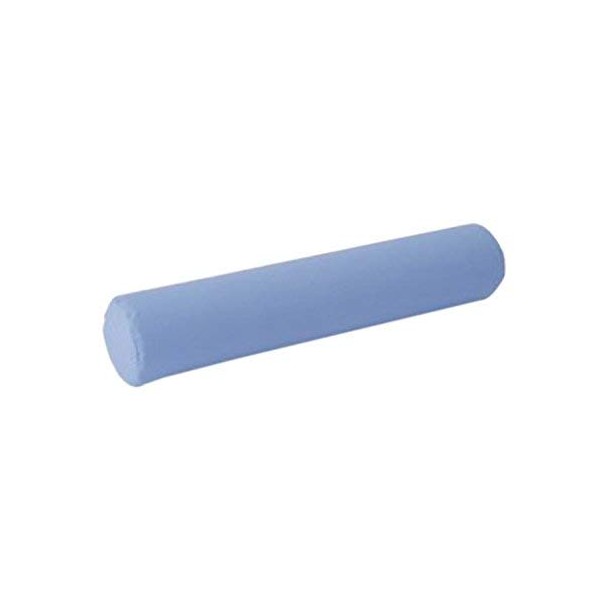 Long Cervical Roll Blue, 4" Dia. X 19", Alex, 1007-BL