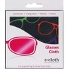 2 X E-Cloth Sunglasses & Spectacles Microfibre Cleaning Cloth 19