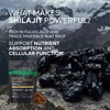 Shilajit Gummies for Men – 75% Fulvic Acid, Energy &